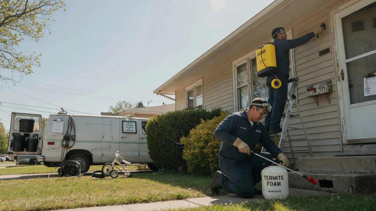Pest Control in Wildwood, GA near me